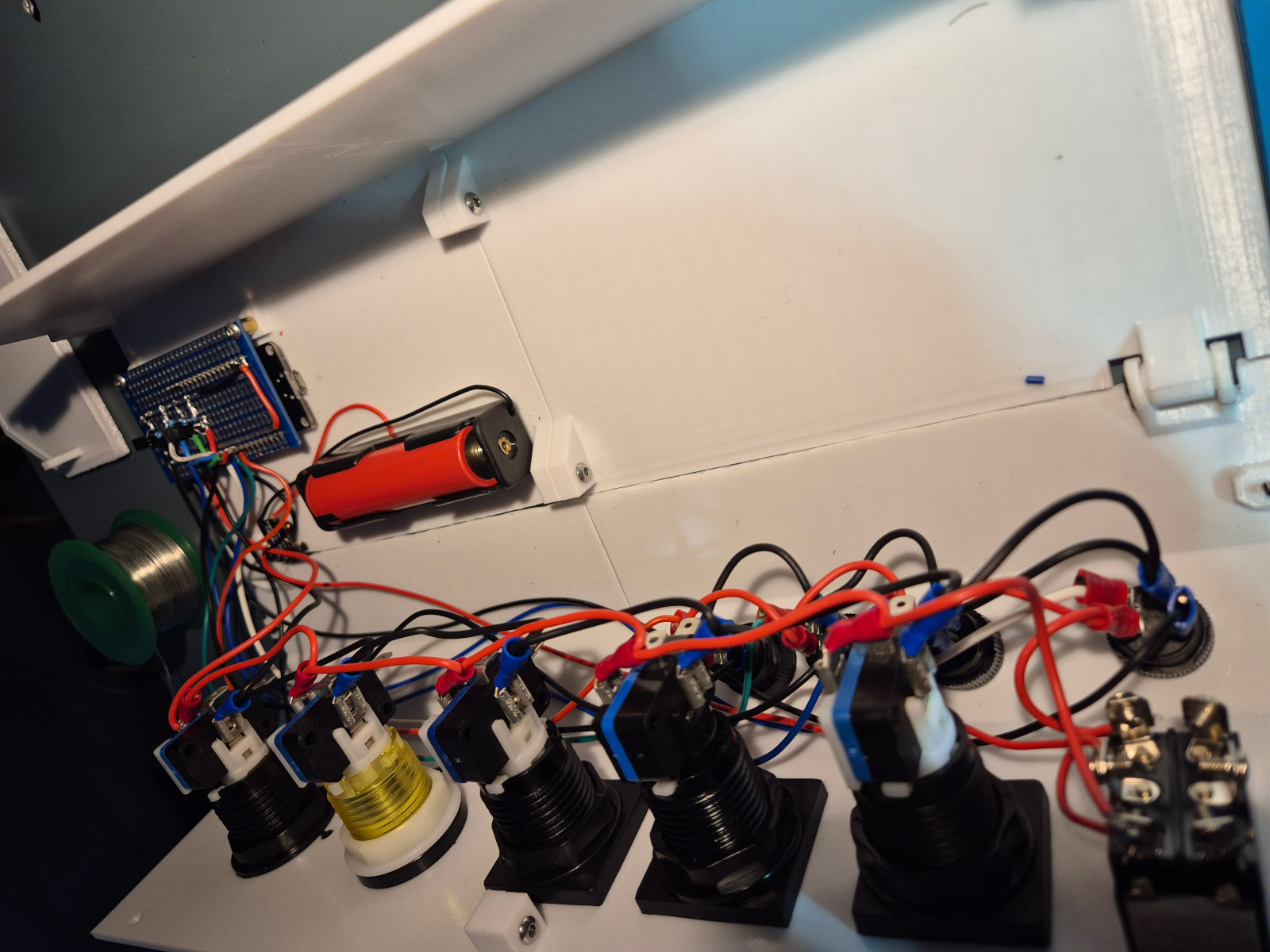 Internal wiring